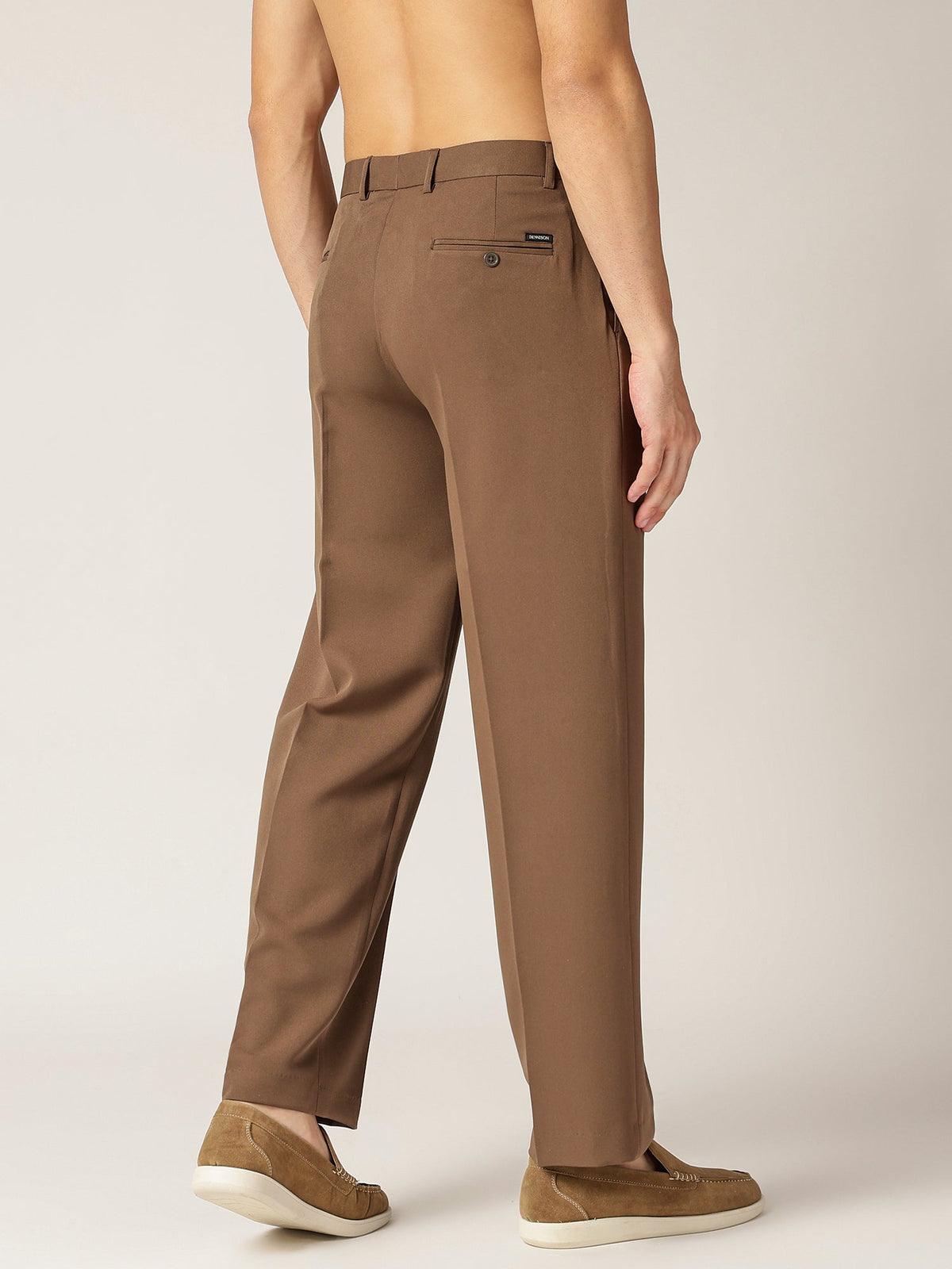 Korean Double Pleated Baggy Trouser