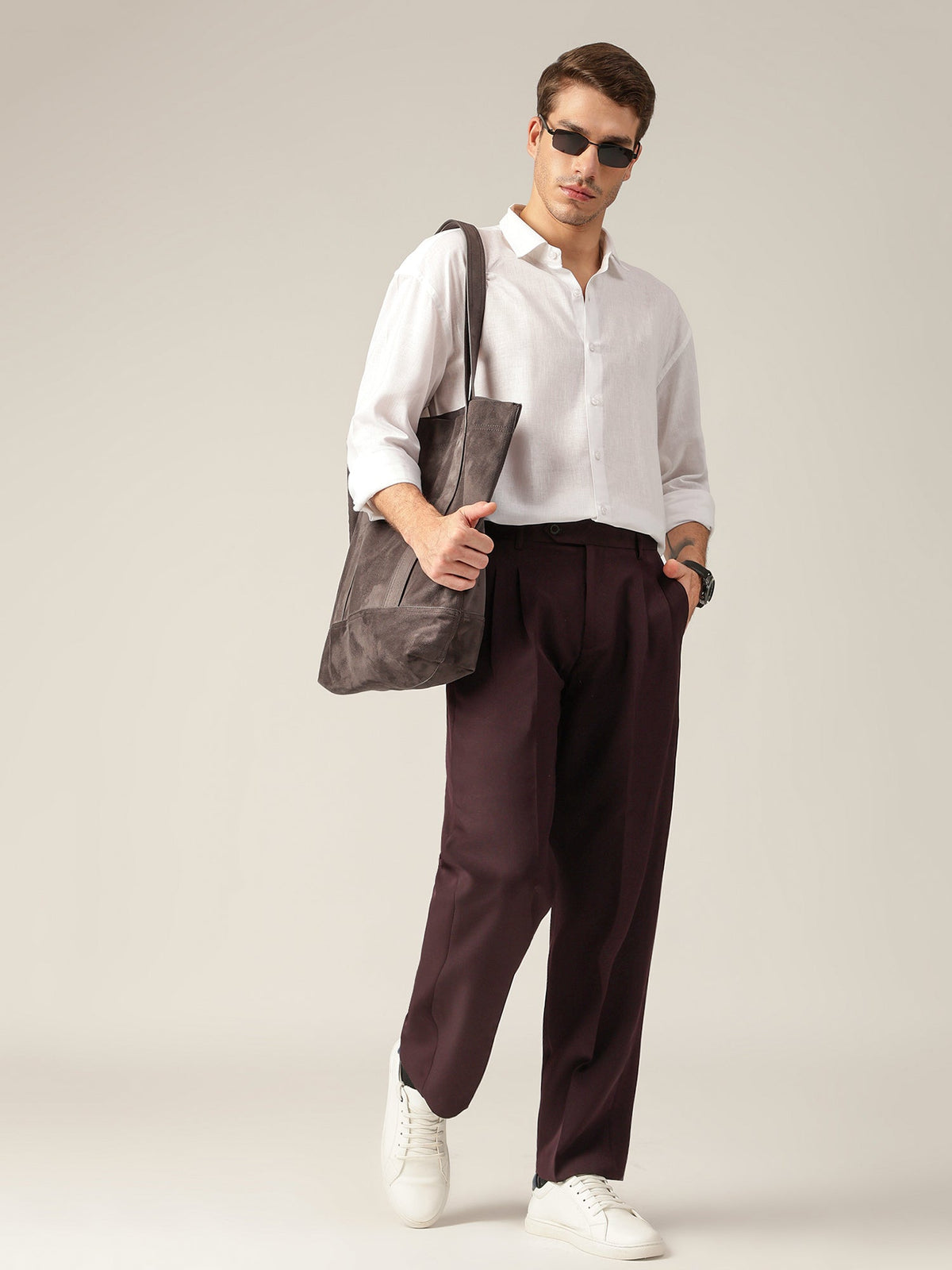 Baggy Korean Trouser