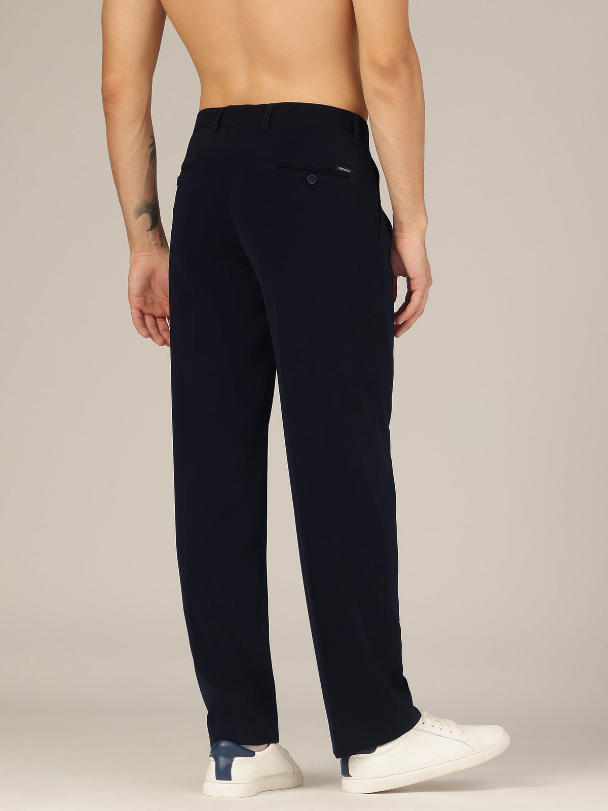 Korean Double Pleated Baggy Trouser