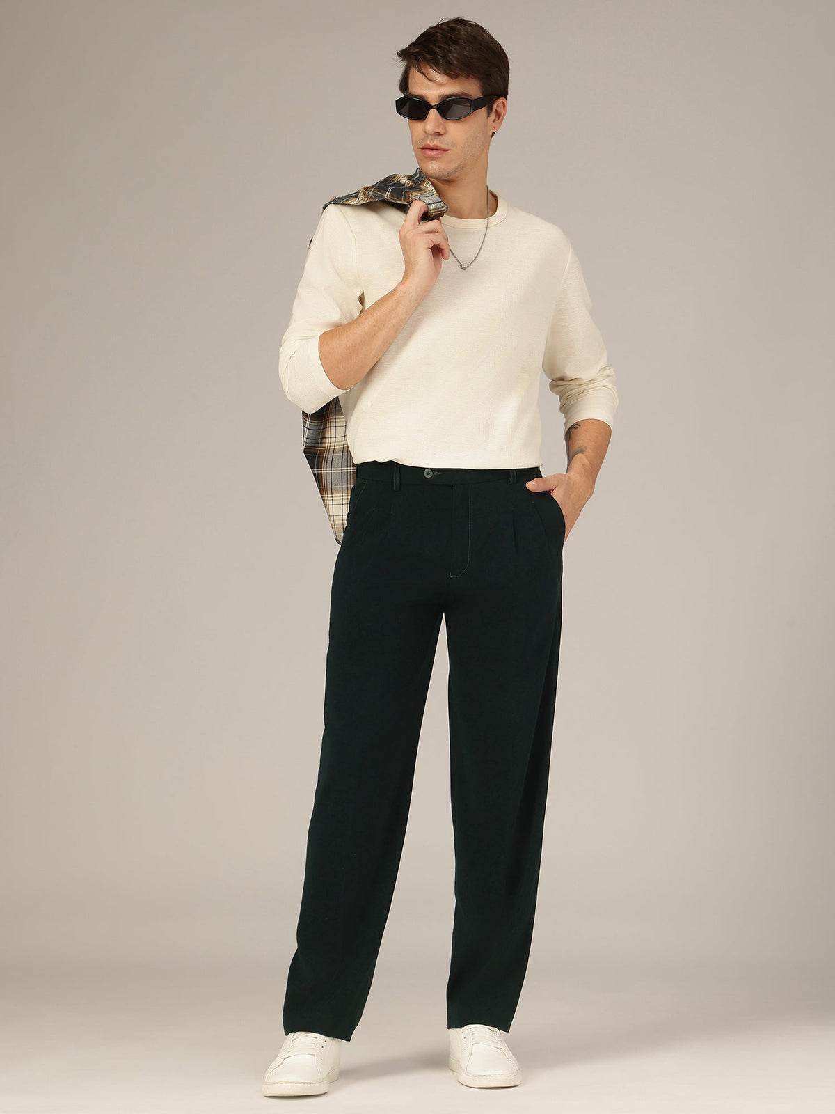 Baggy Korean Trouser