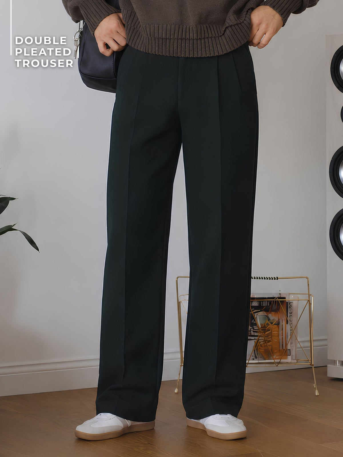Baggy Korean Trouser