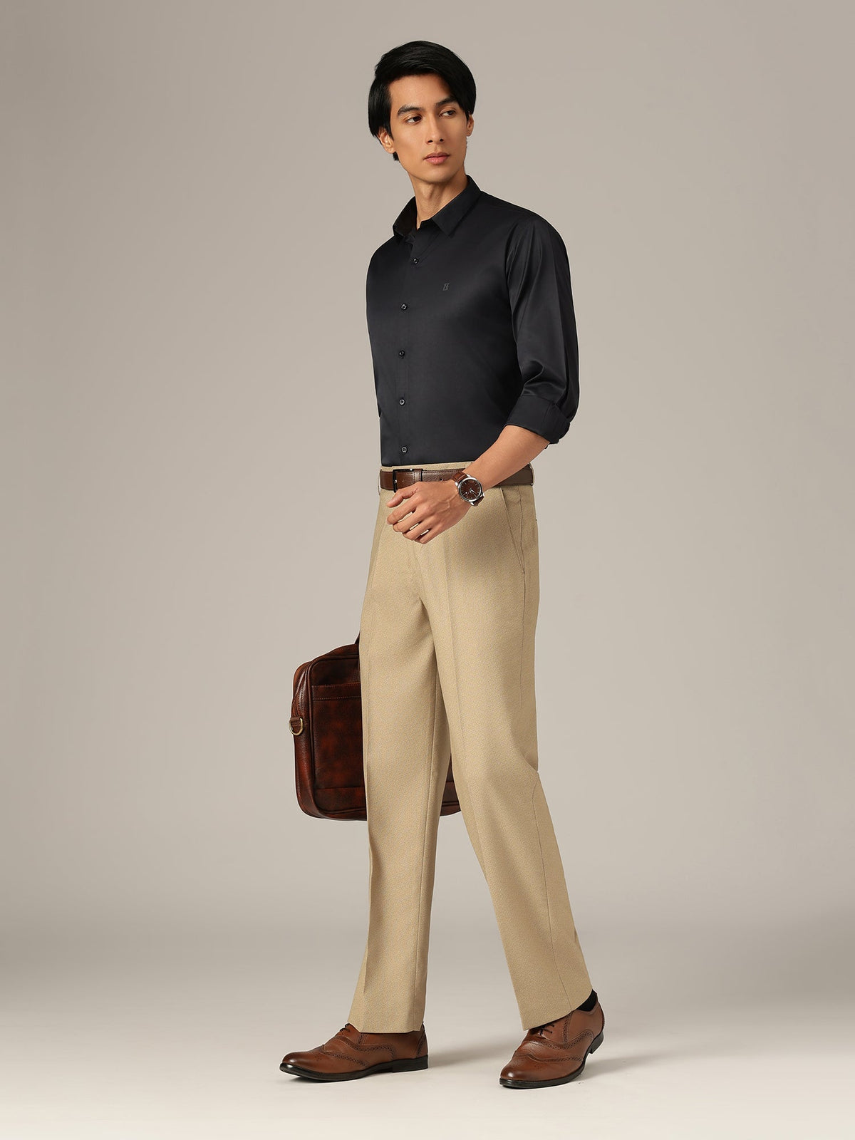 Korean Baggy Fit Trouser
