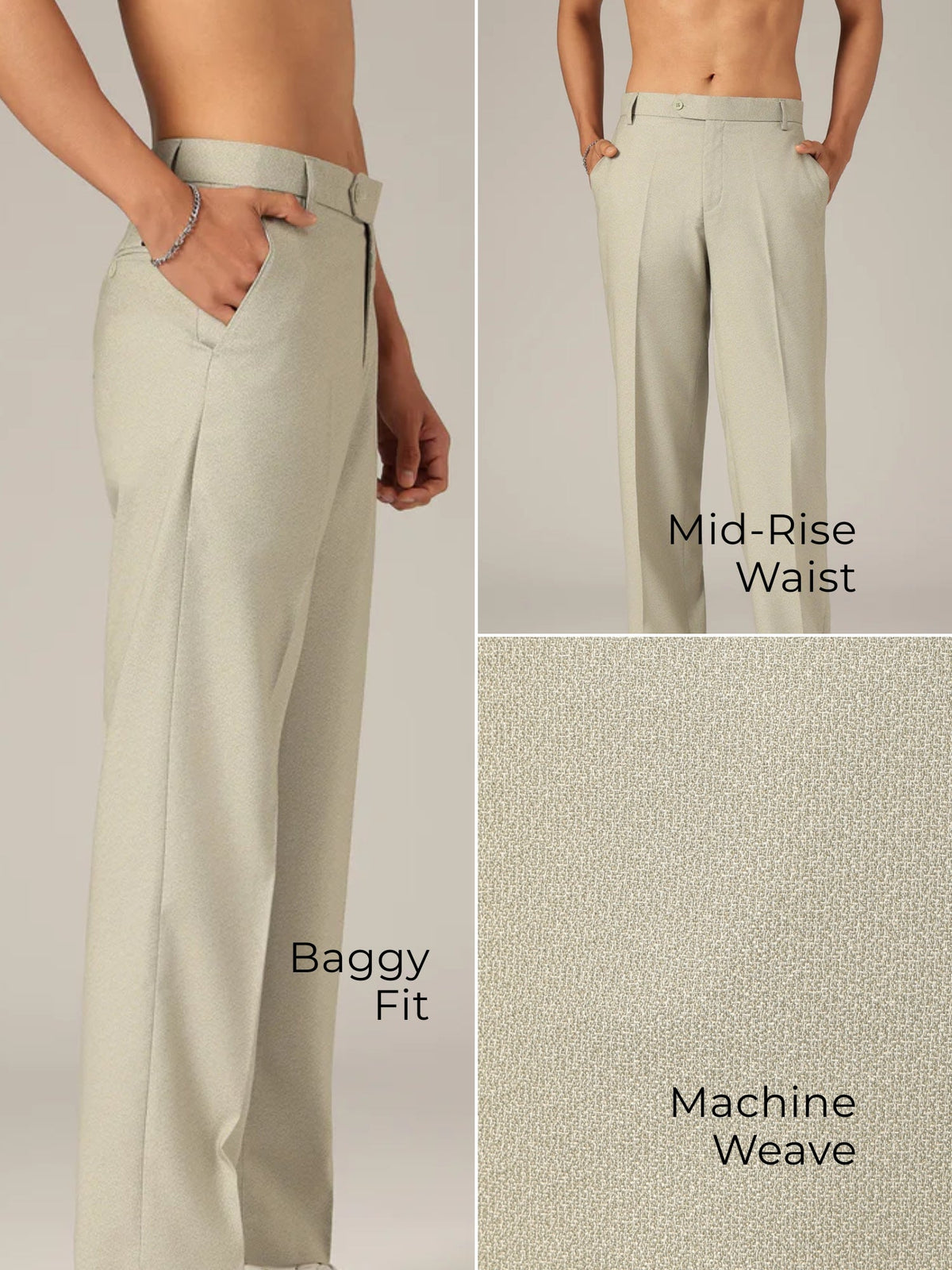Korean Baggy Fit Trouser