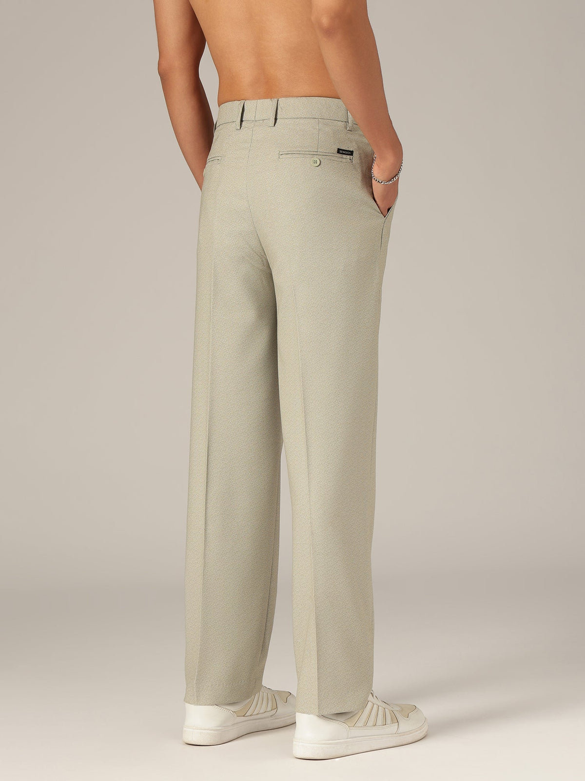 Korean Baggy Fit Trouser
