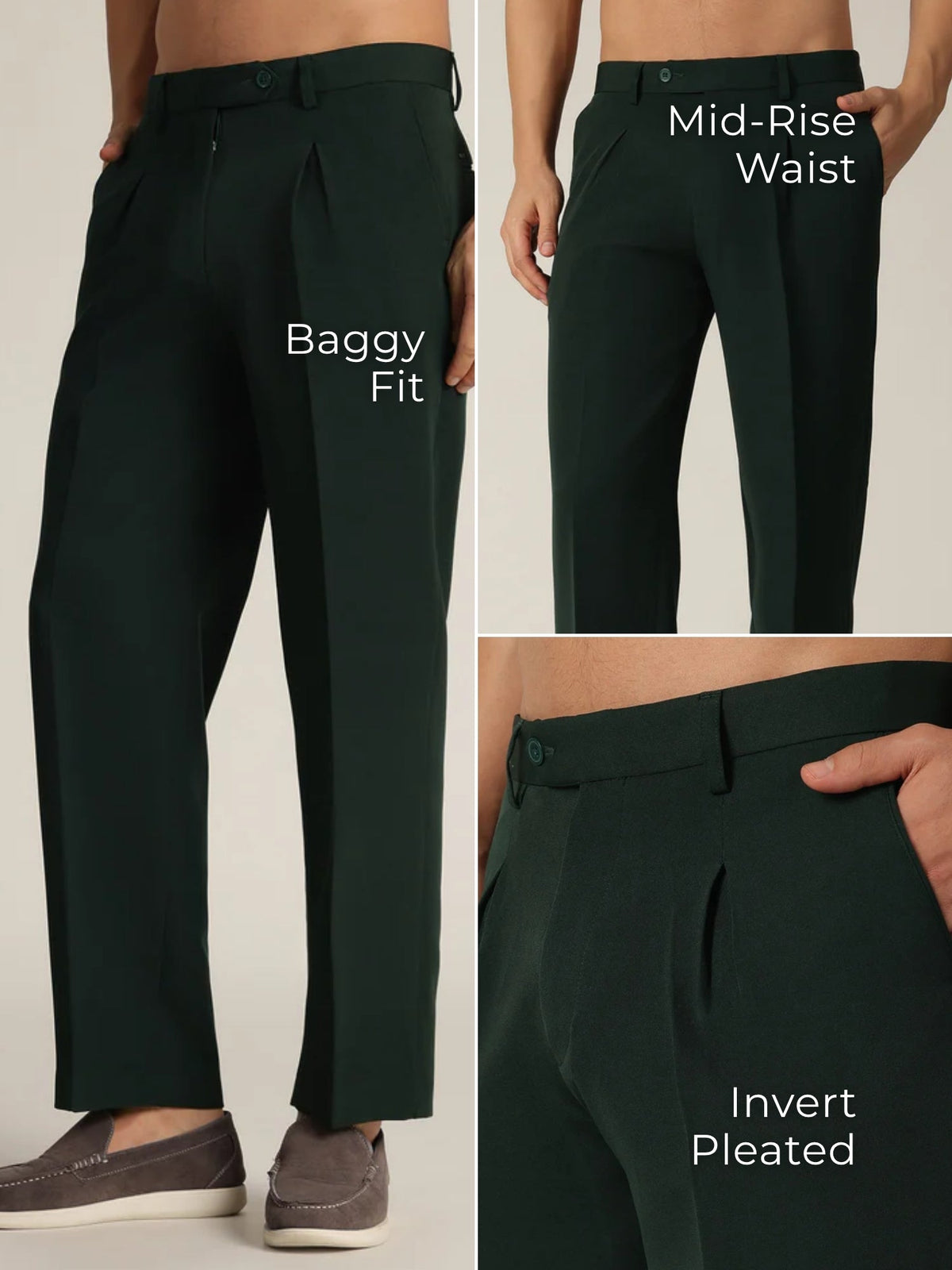 Baggy Korean Trouser