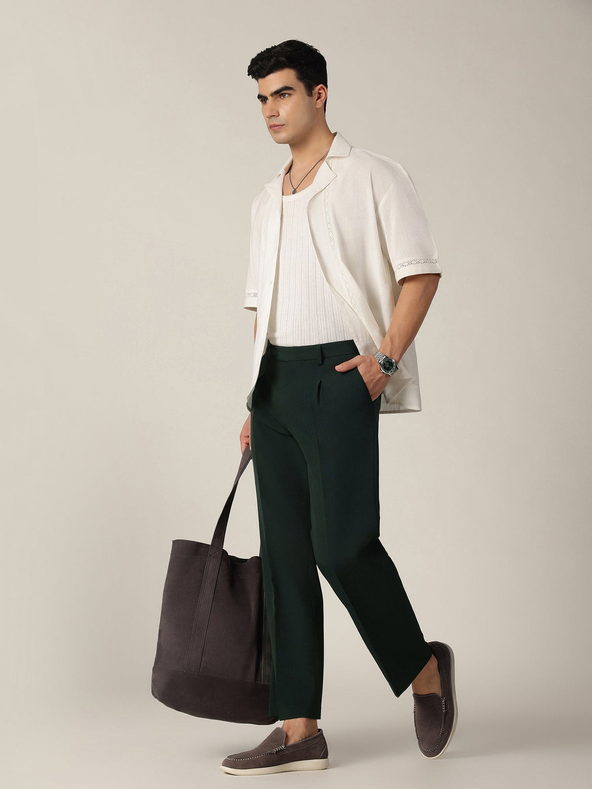 Baggy Korean Trouser