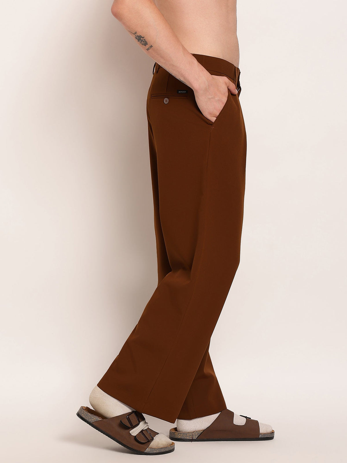 Korean Pleated Pant - Wide Leg