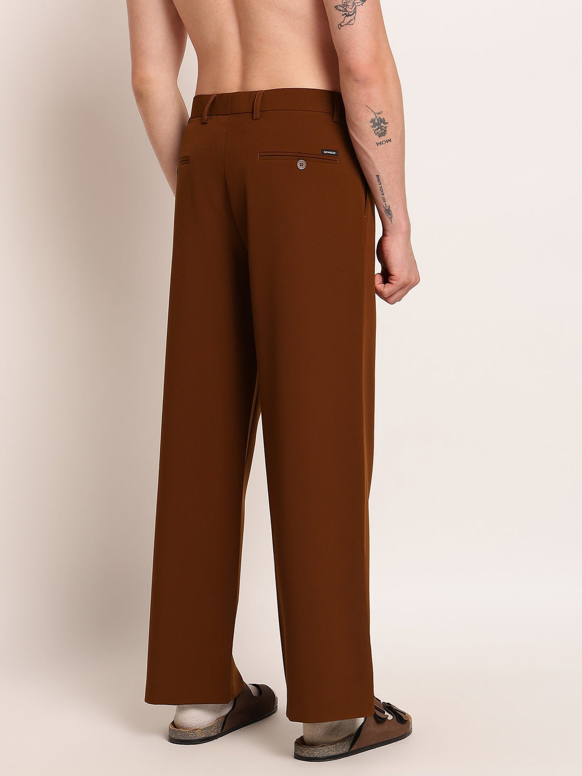 Korean Pleated Pant - Wide Leg
