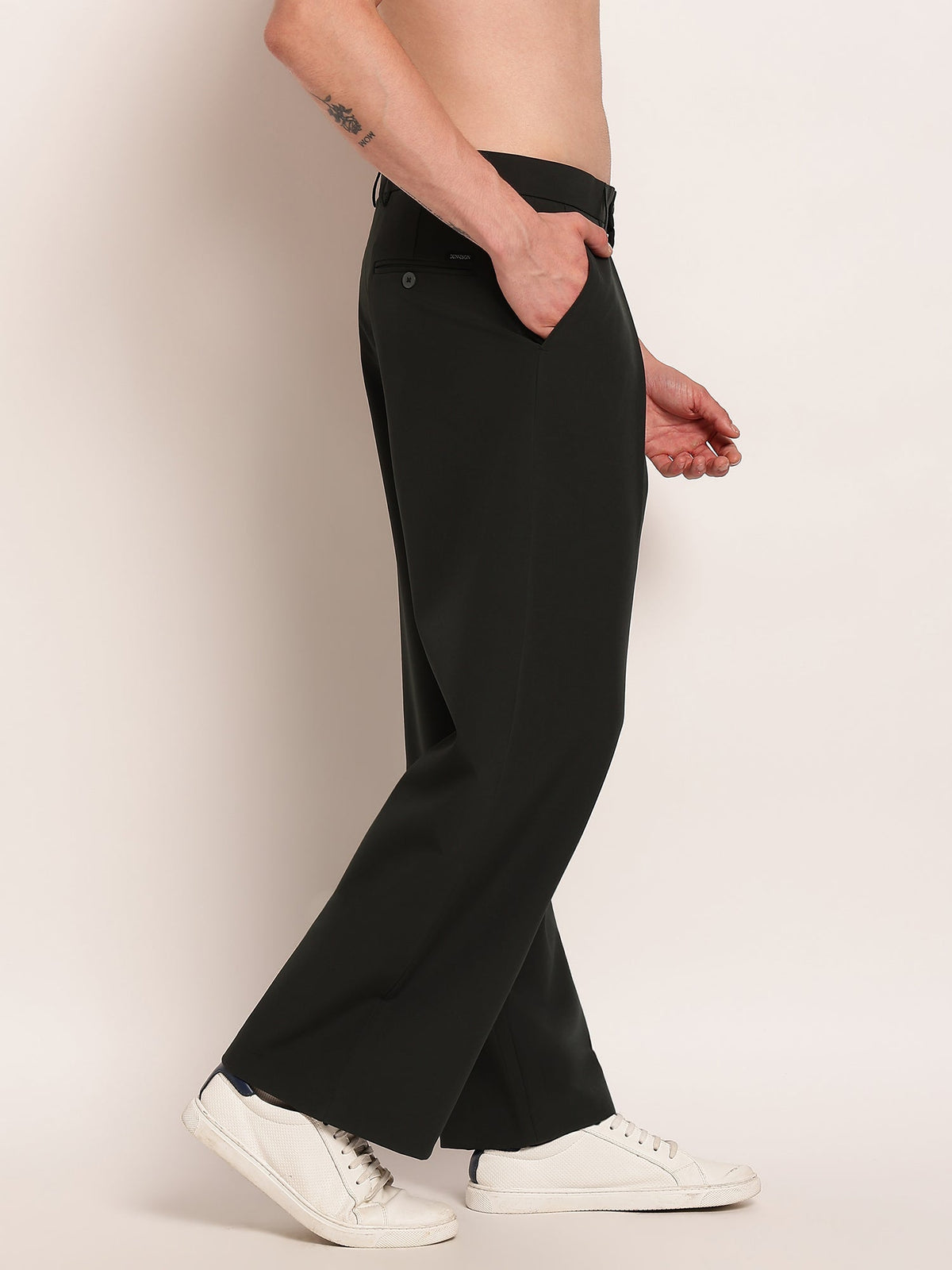 Korean Pleated Pant - Wide Leg