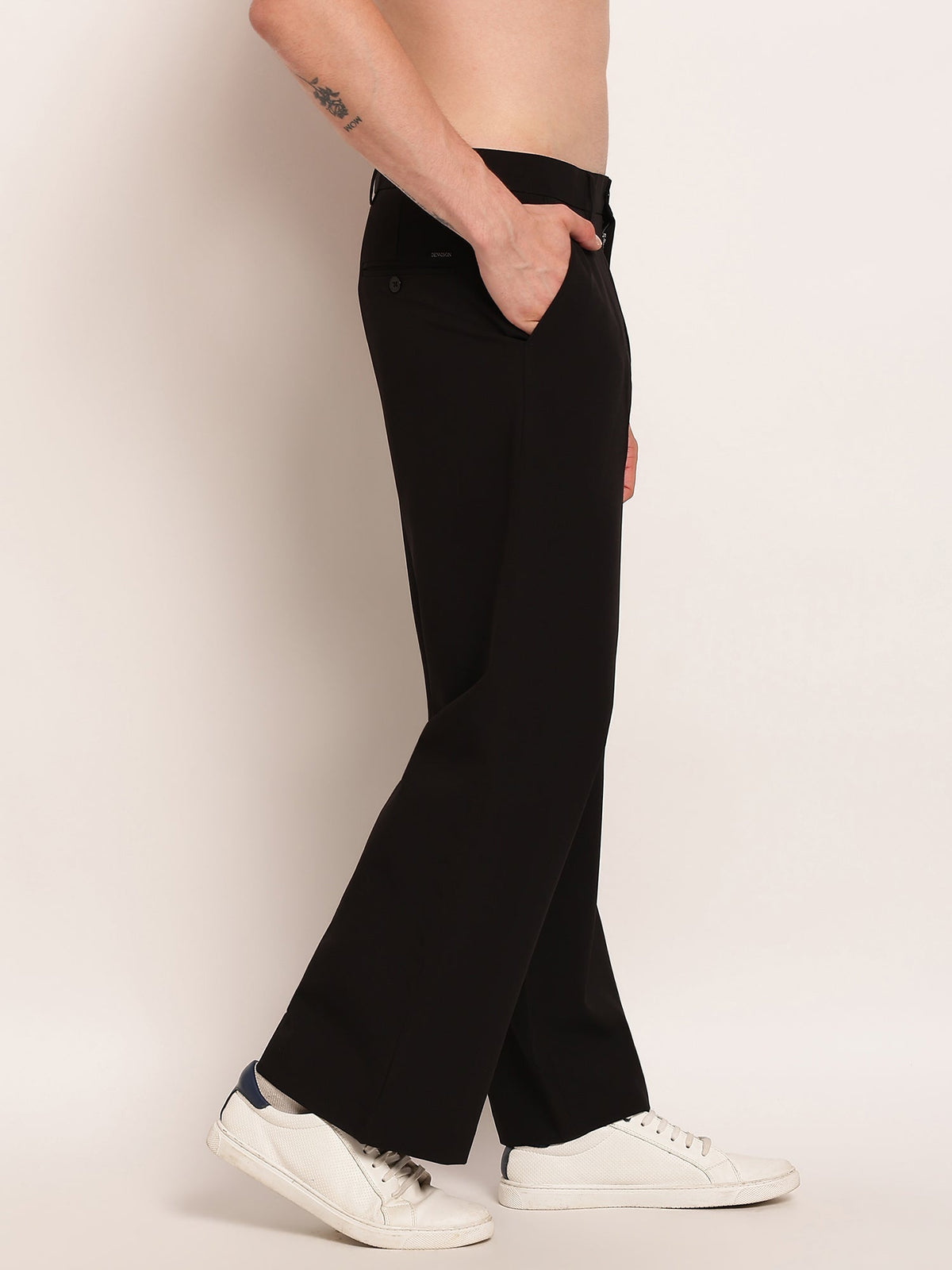 Korean Pleated Pant - Wide Leg