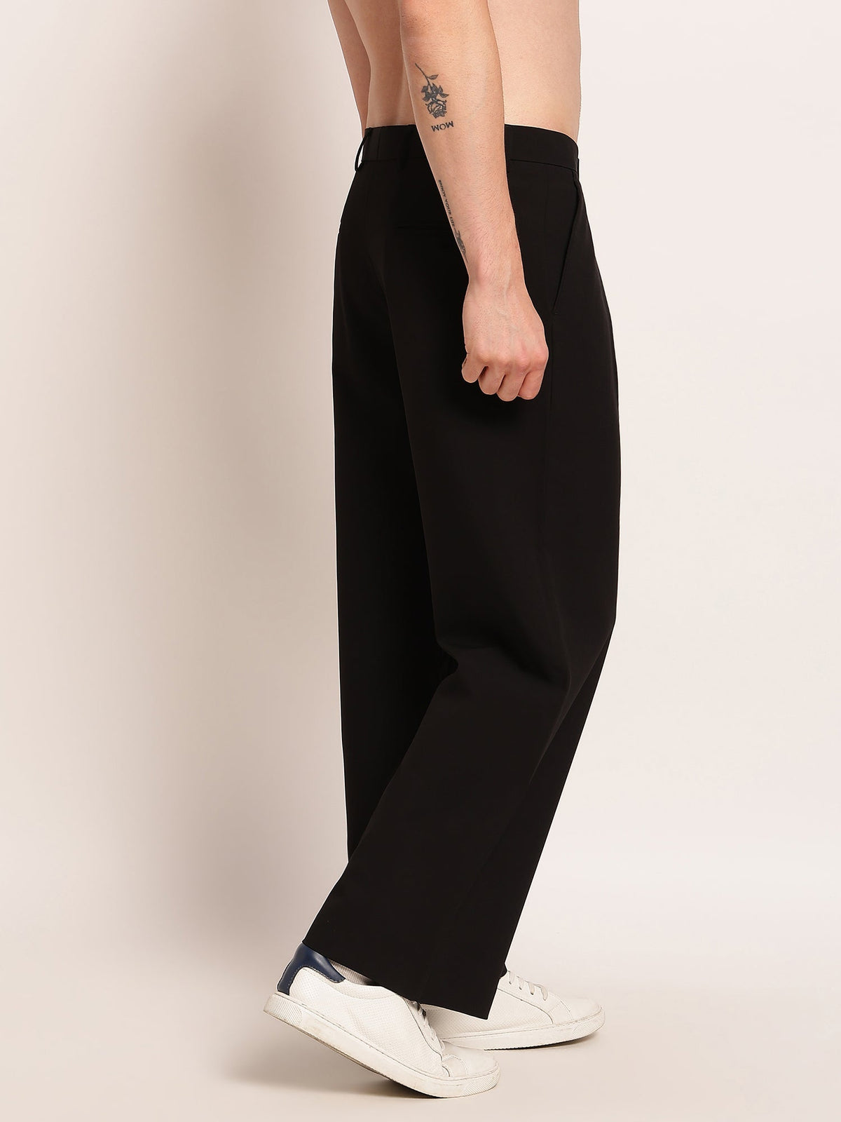 Korean Pleated Pant - Wide Leg