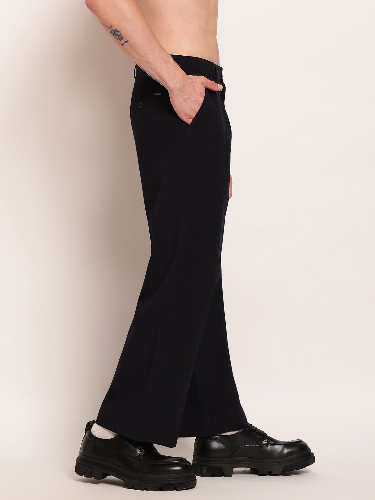Korean Pleated Pant - Wide Leg
