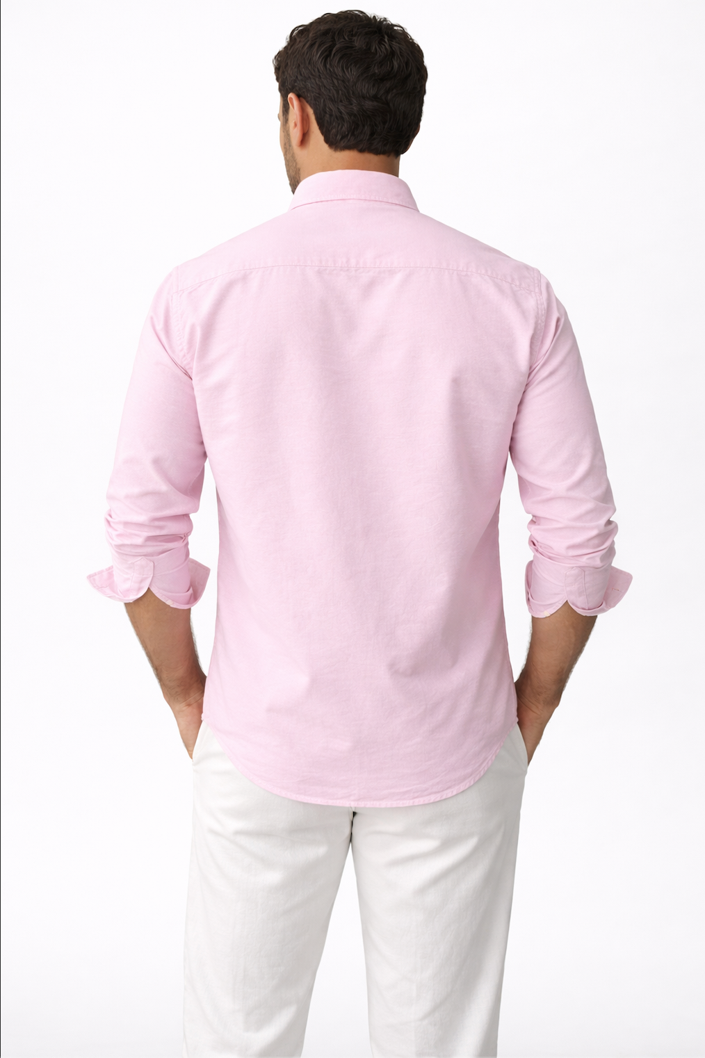 Oxford Light Pink Shirt